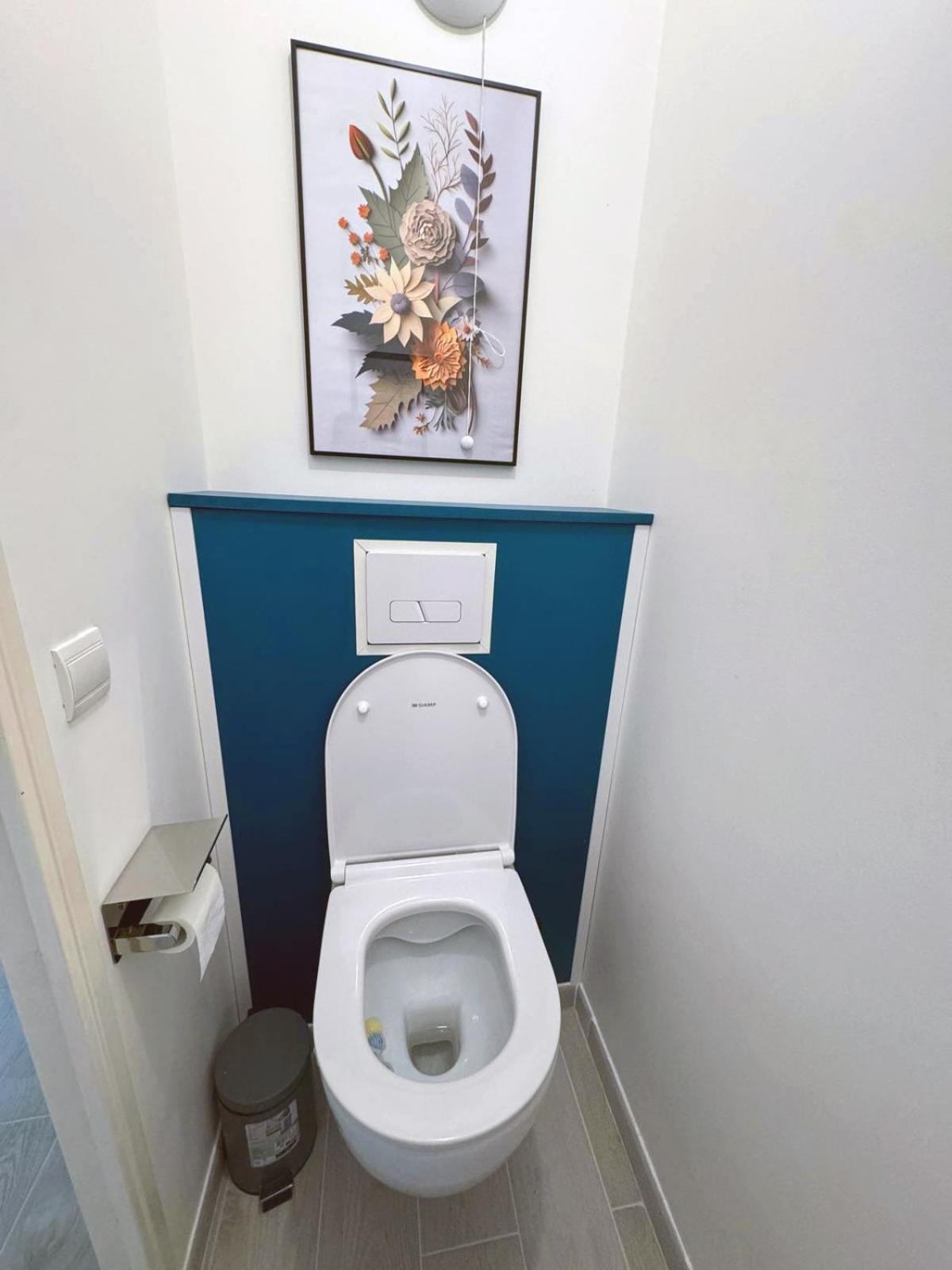 Appartement Magnolia 40M2, Parking Et Wifi Gratuit Монтеврен Екстериор снимка