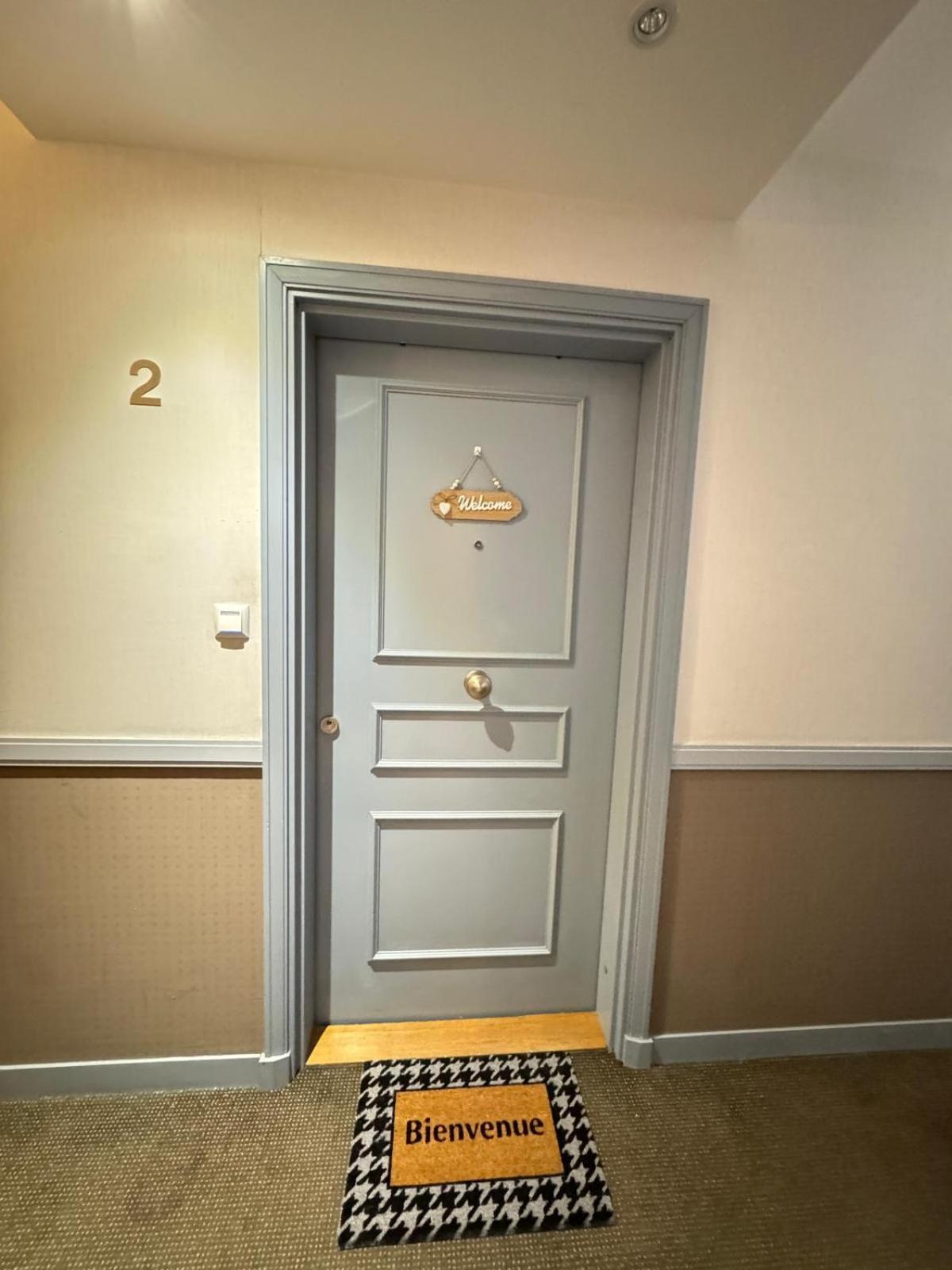Appartement Magnolia 40M2, Parking Et Wifi Gratuit Монтеврен Екстериор снимка