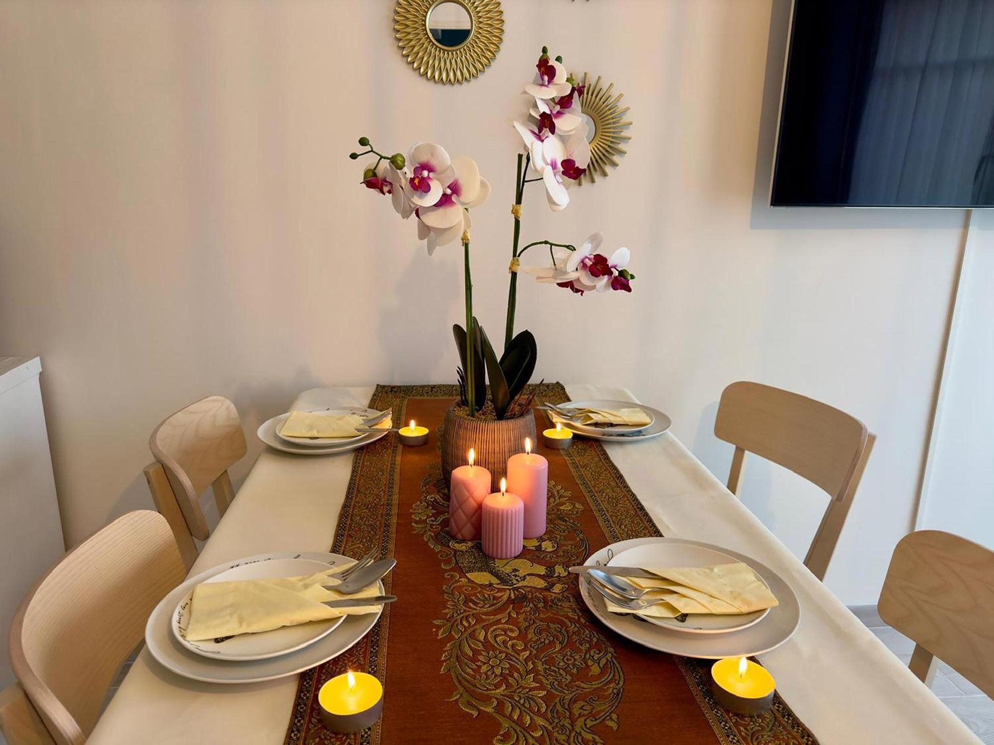 Appartement Magnolia 40M2, Parking Et Wifi Gratuit Монтеврен Екстериор снимка